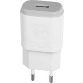 Cargador LG 1.8 Amperio - Original - Blanco